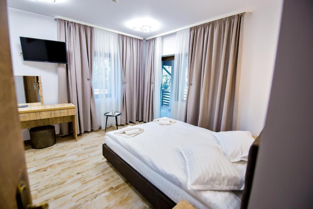 Pensiunea Tressor Otel Predeal Dış mekan fotoğraf